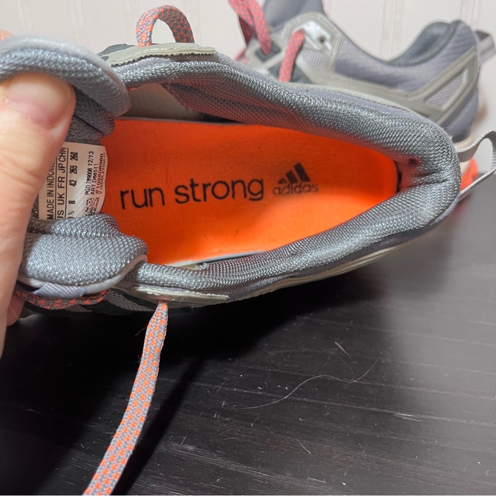 Adidas Kanadia TR 6 Trail Running Shoes Women’s 9.5 Gray Orange Gorpcore D66511 - Picture 5 of 14